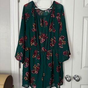 Flower Romper